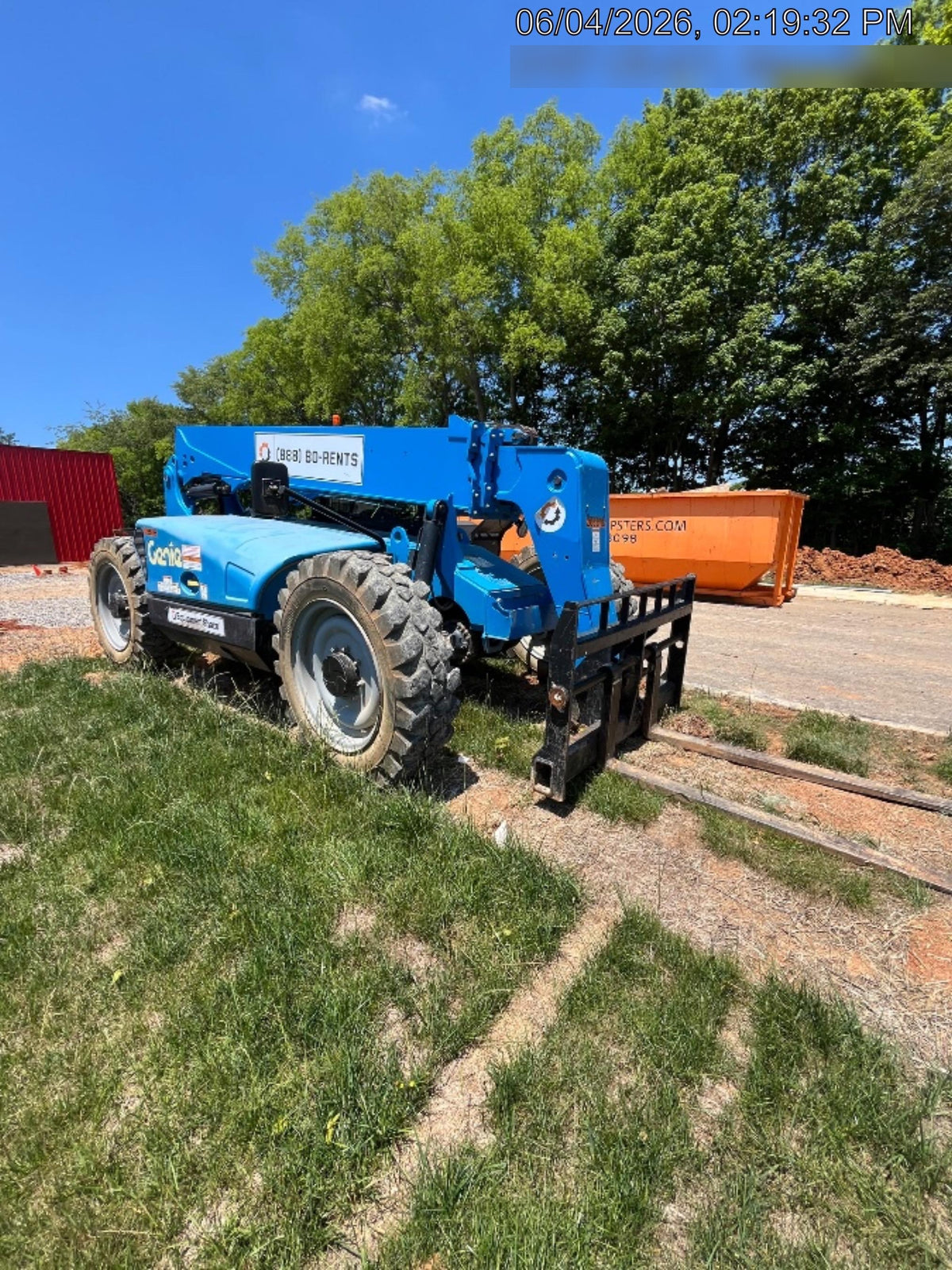 2022 GENIE GTH-636