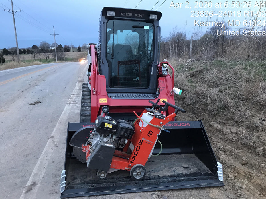 2020 TAKEUCHI TL8CR