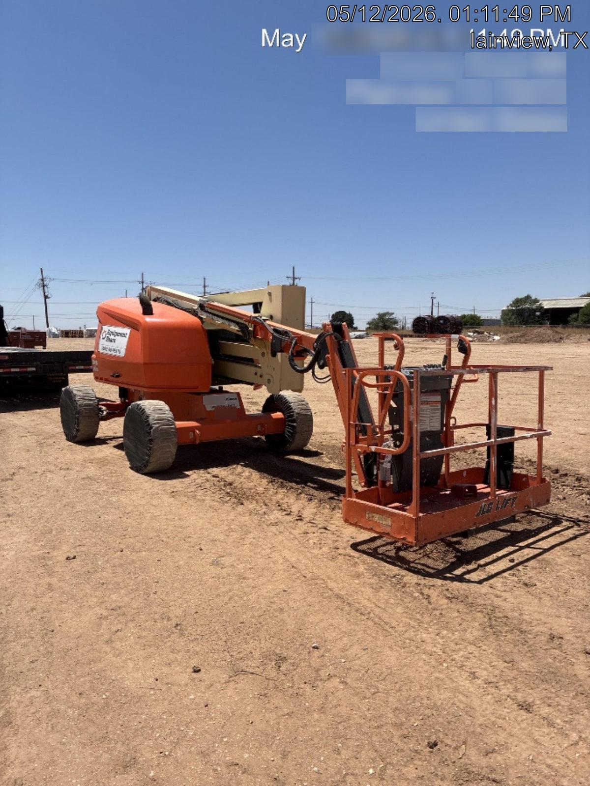 2019 JLG 450AJ