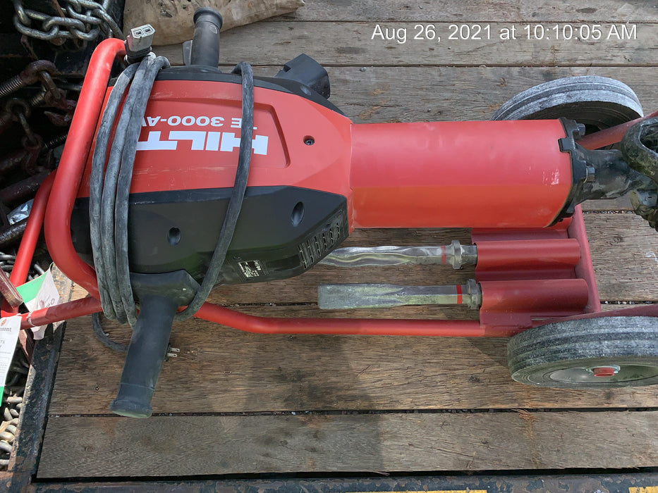 2020 HILTI TE 3000-AVR