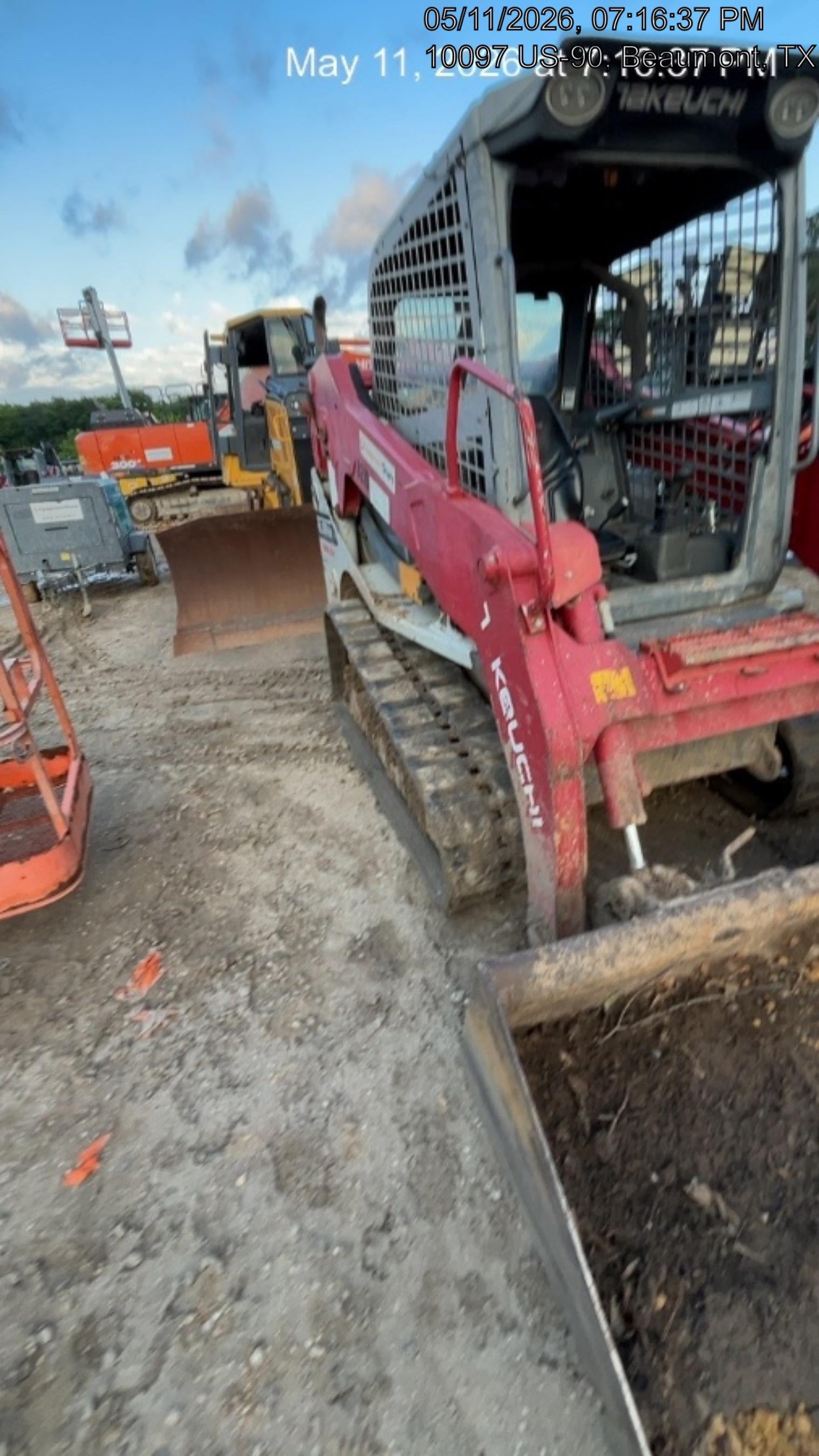 2018 TAKEUCHI TL10