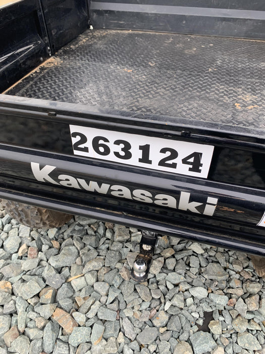 2022 KAWASAKI Trans Mule FE - Gas (Canopy)