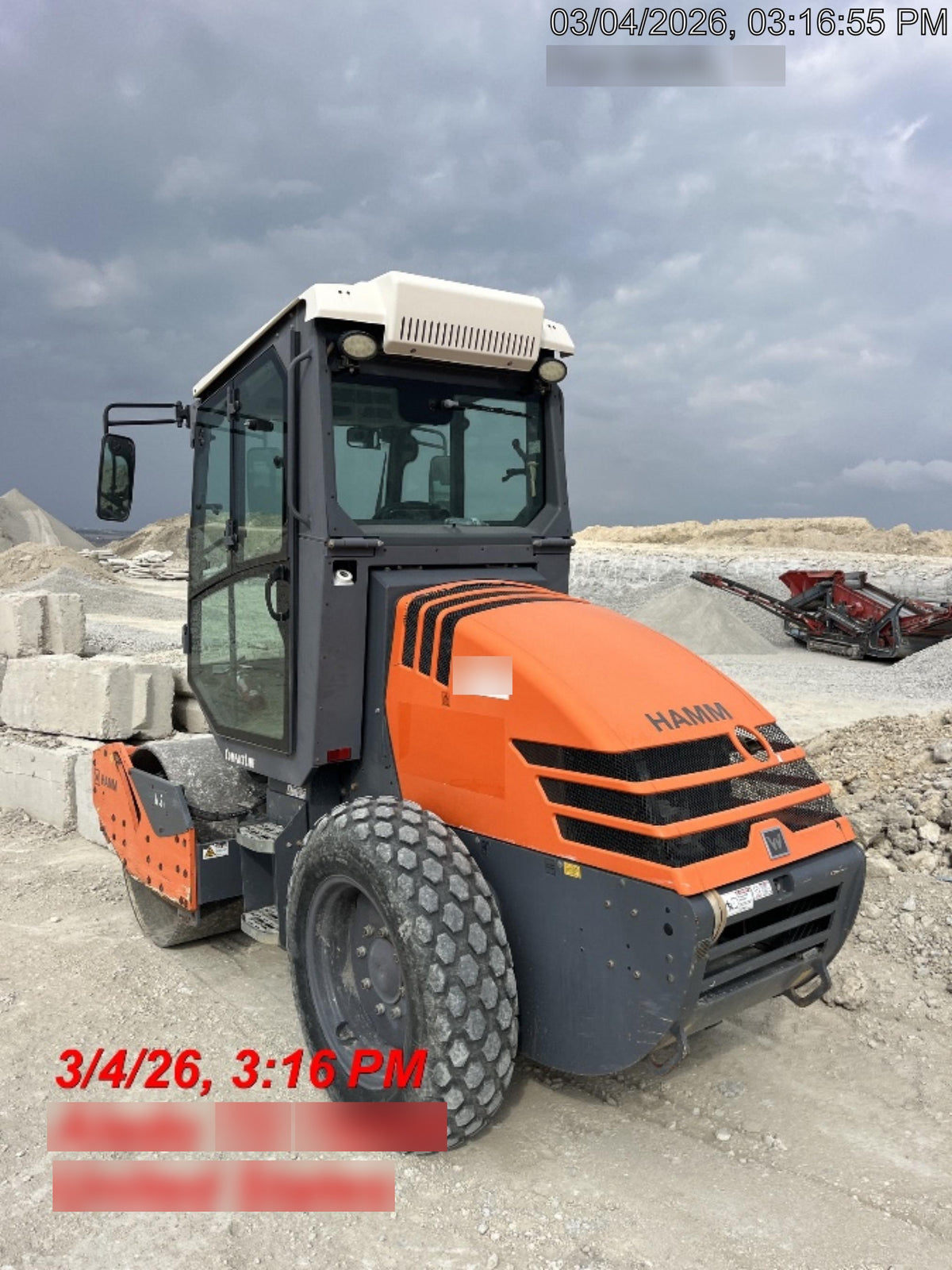 2019 HAMM H5I