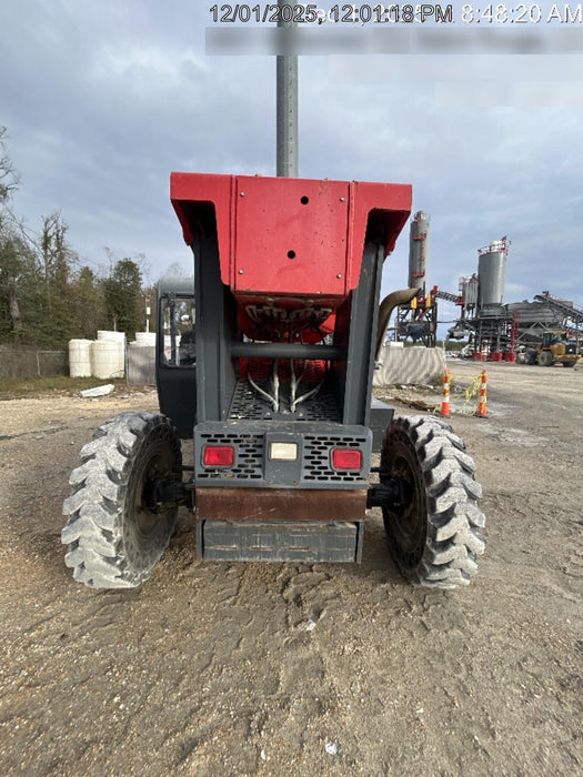 2018 Manitou MTA8044 MTA 8044 - 74 HP T4, Canopy, Worklights/Strobe, Beacon, 66" Carriage, 48" Forks, Solid Tires, Lift Hook, Aux Hydraulics