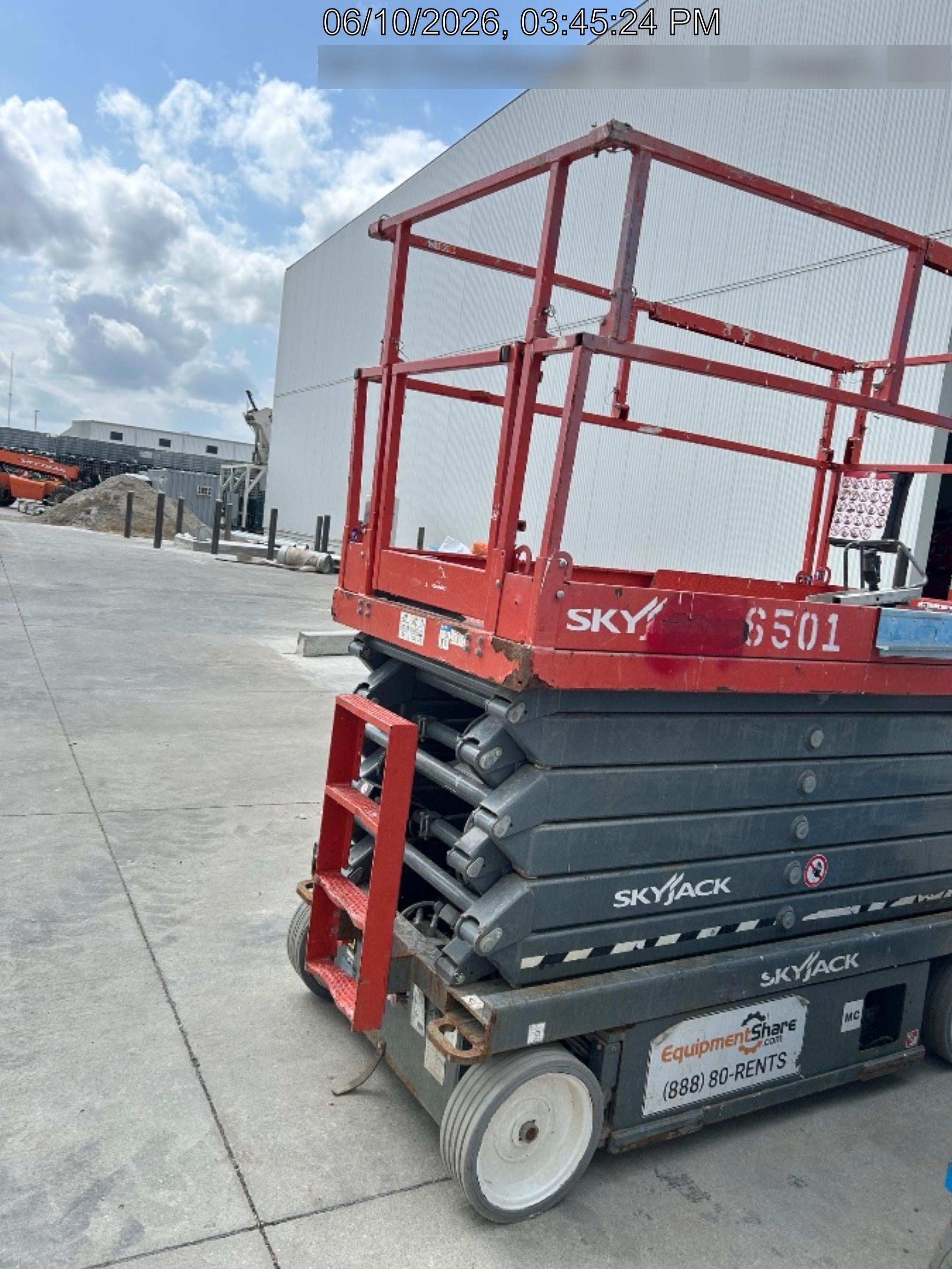 2017 Skyjack SJIII-4740 Skyjack SJ4740, Extended Warranty 5yr/5k hr