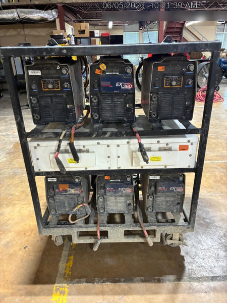 2021 MILLER ELECTRIC XMT 350