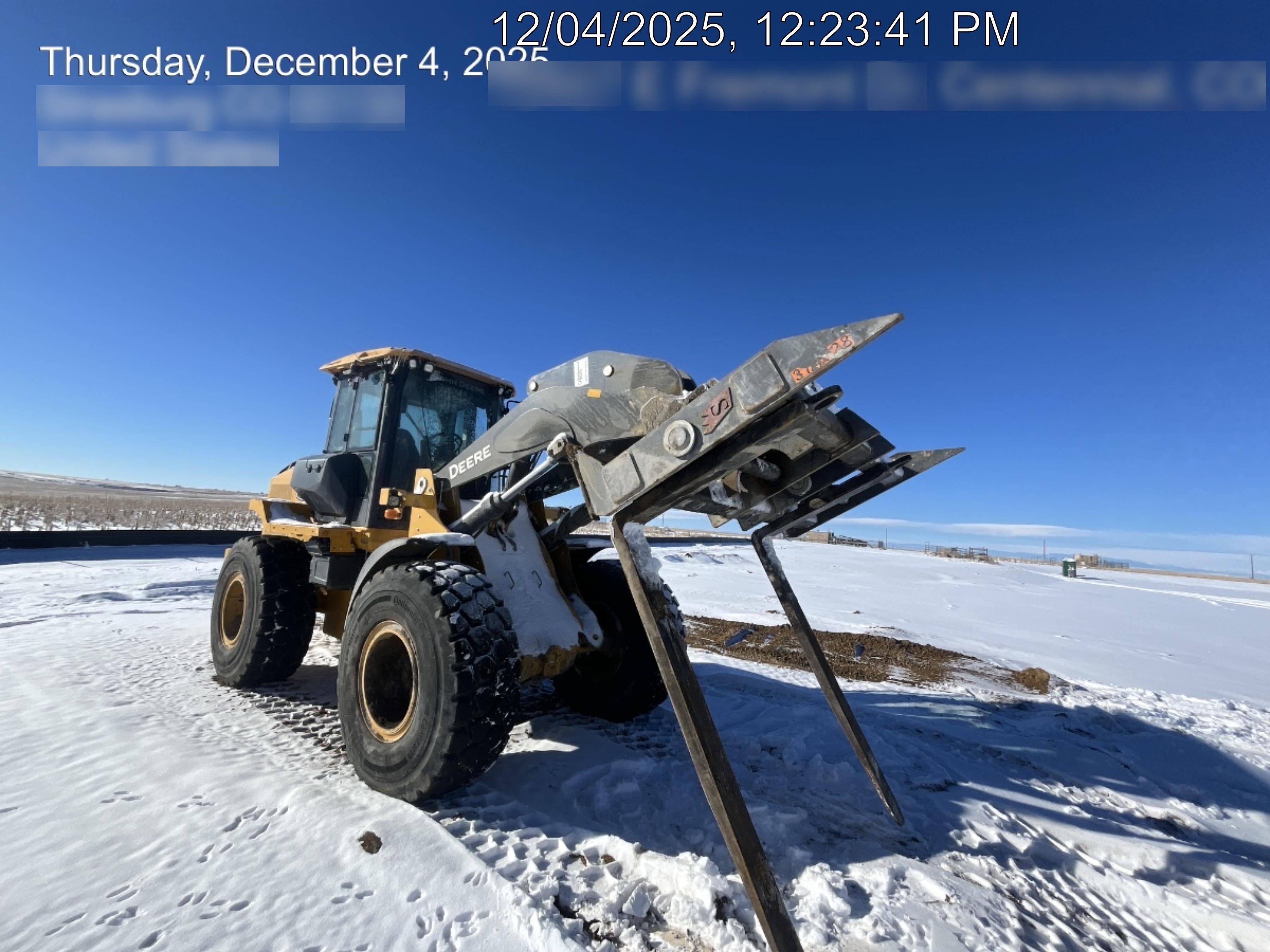 2023 SOLESBEE 96" Loader Fork Carriage - Solesbee