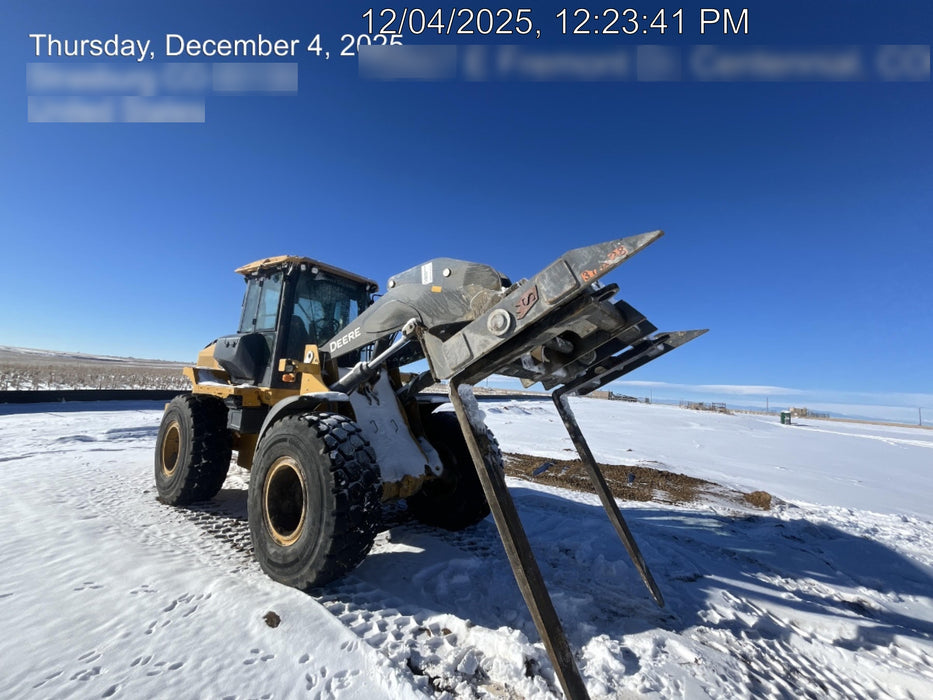 2023 SOLESBEE 96" Loader Fork Carriage - Solesbee