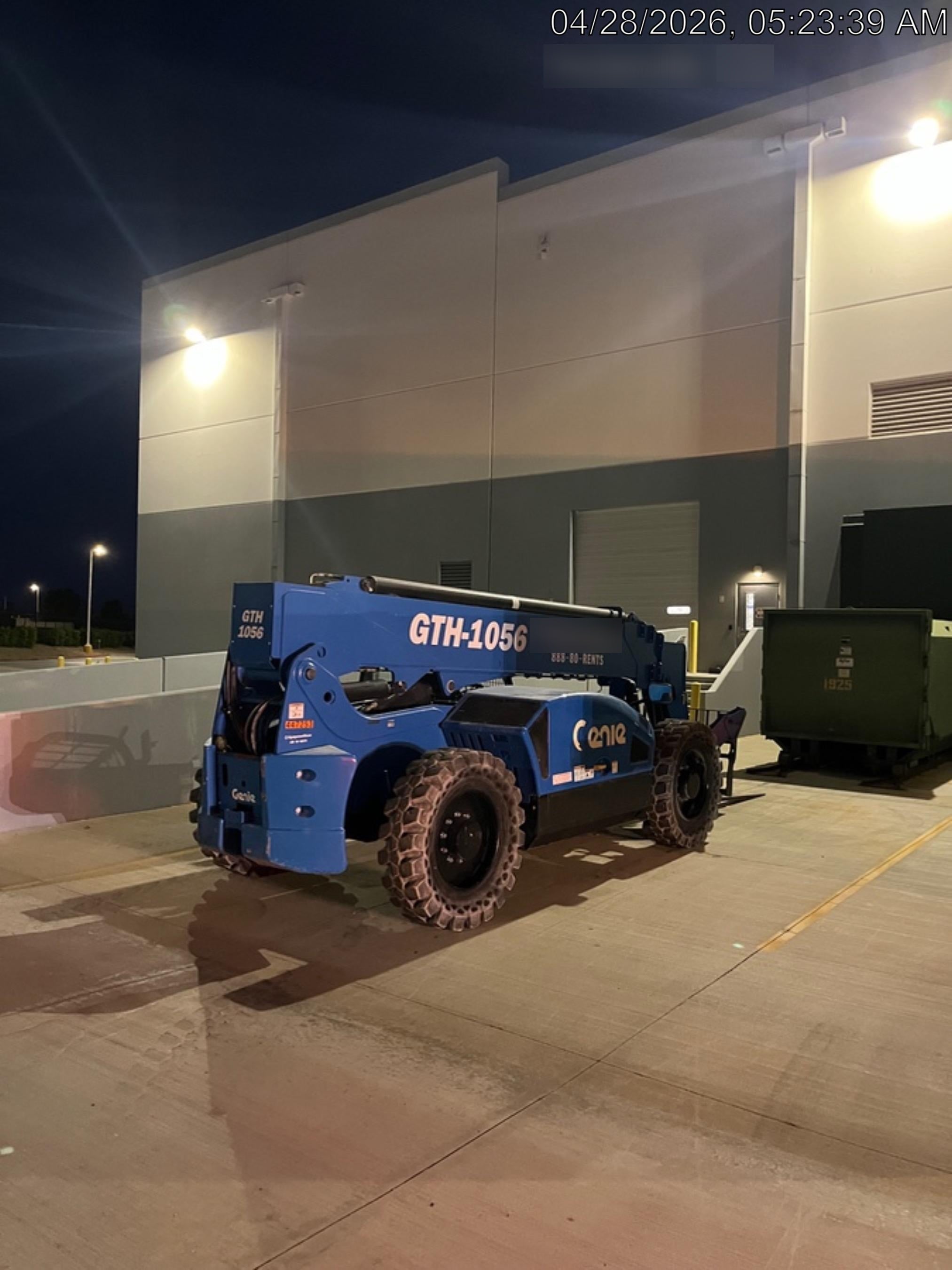2024 GENIE GTH-1056