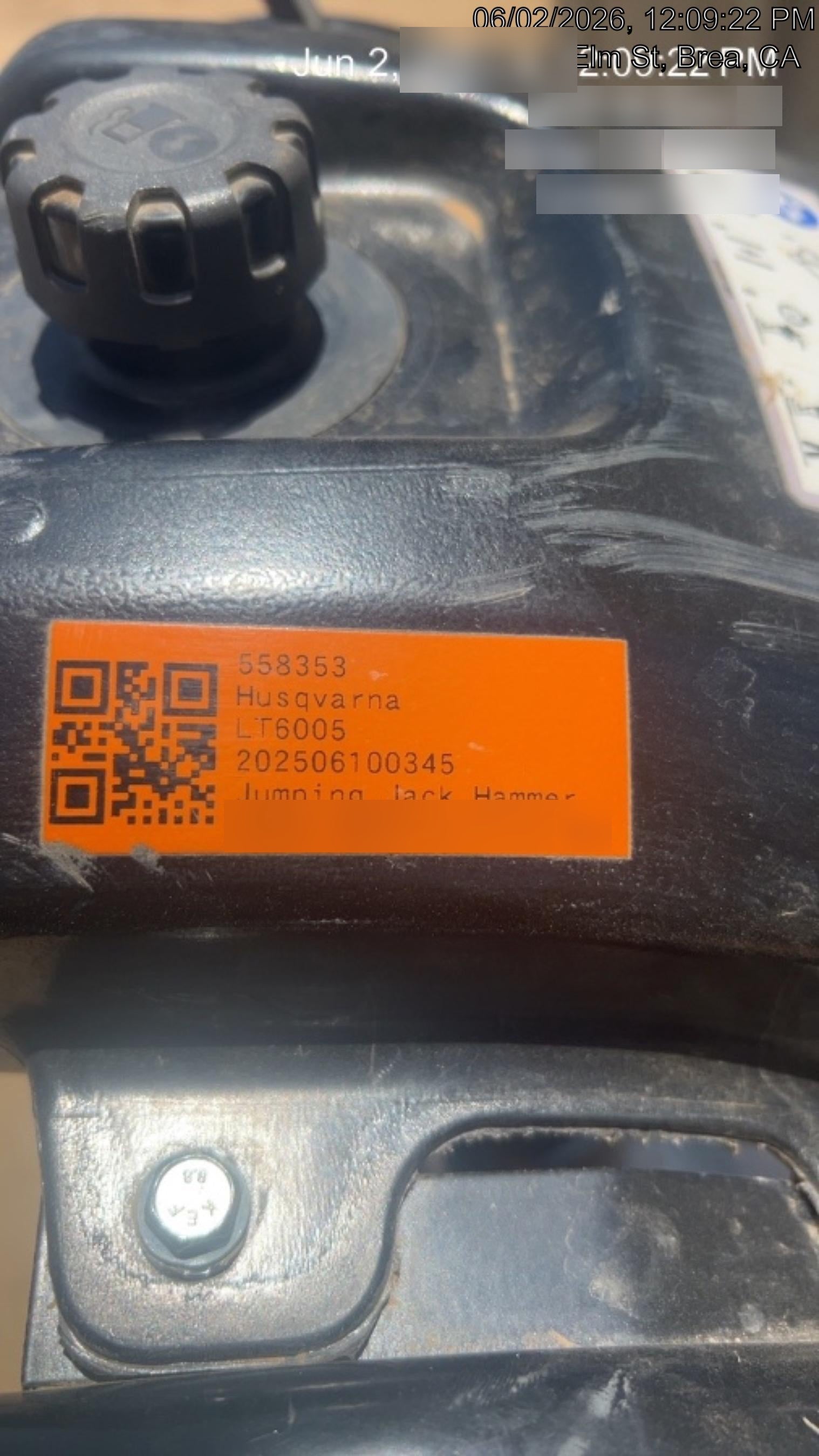 2025 HUSQVARNA LT6005