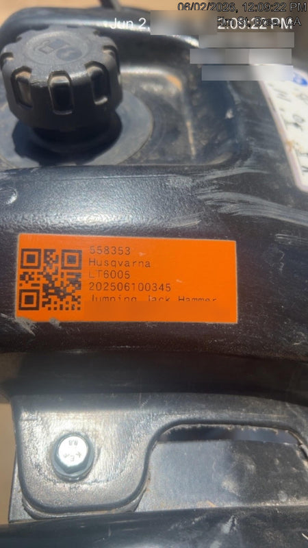 2025 HUSQVARNA LT6005