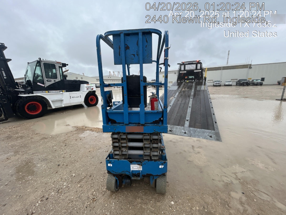 2018 Genie GS-1930 Genie GS-1930 Scissor Lift w/Standard Options