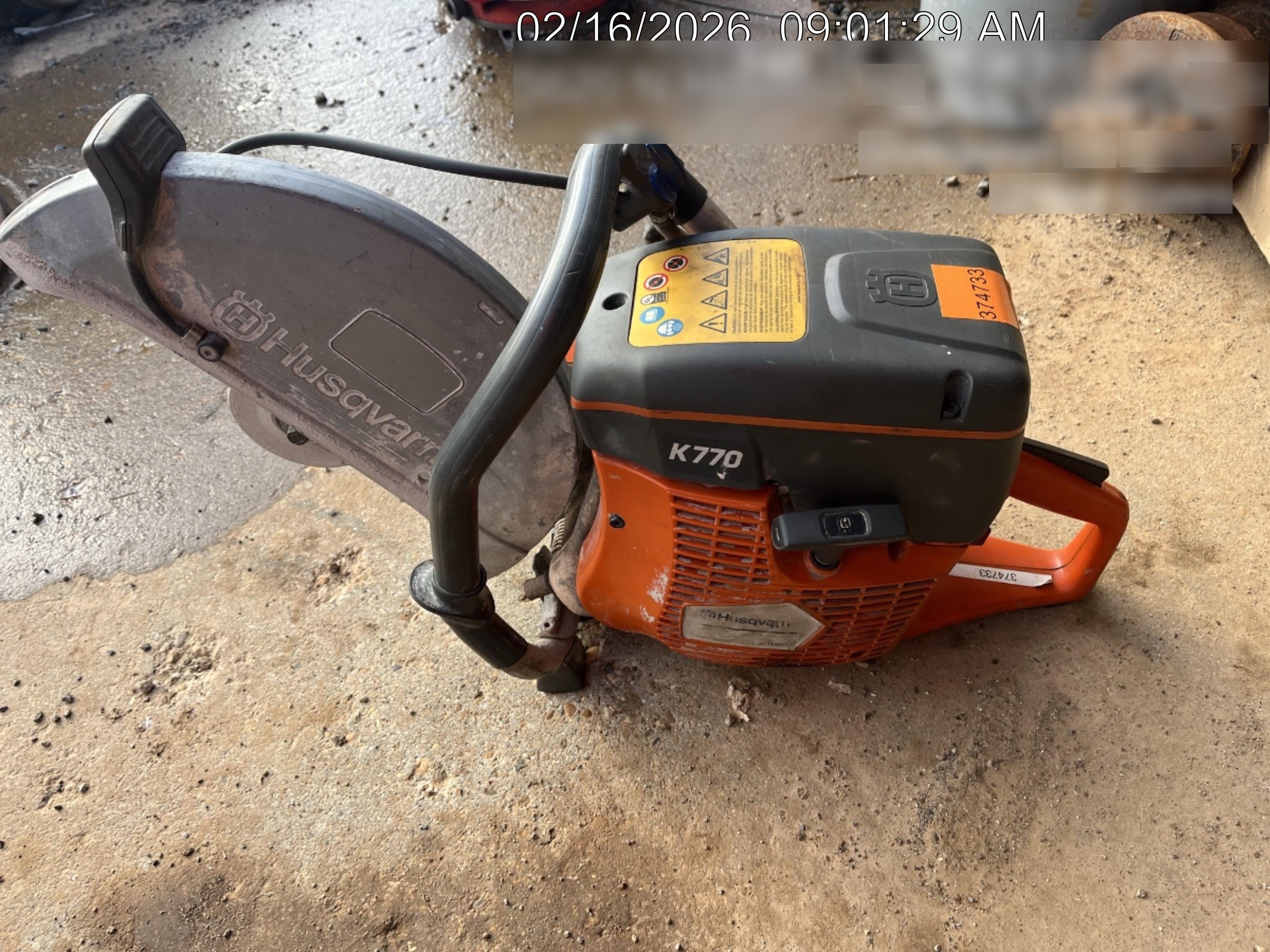 2023 HUSQVARNA K770