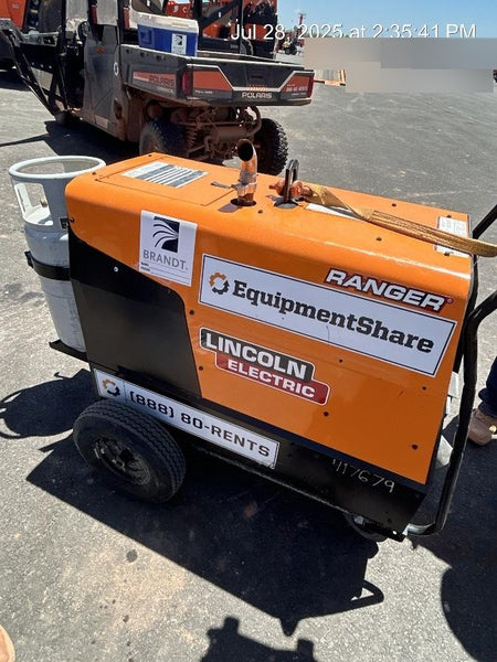 2024 Lincoln Electric Ranger 305 LPG Ranger 305 LPG (KOHLER) ONEPAK K5448-1 ES Orange