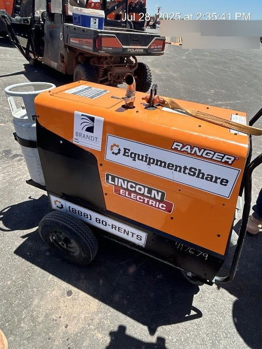 2024 Lincoln Electric Ranger 305 LPG Ranger 305 LPG (KOHLER) ONEPAK K5448-1 ES Orange