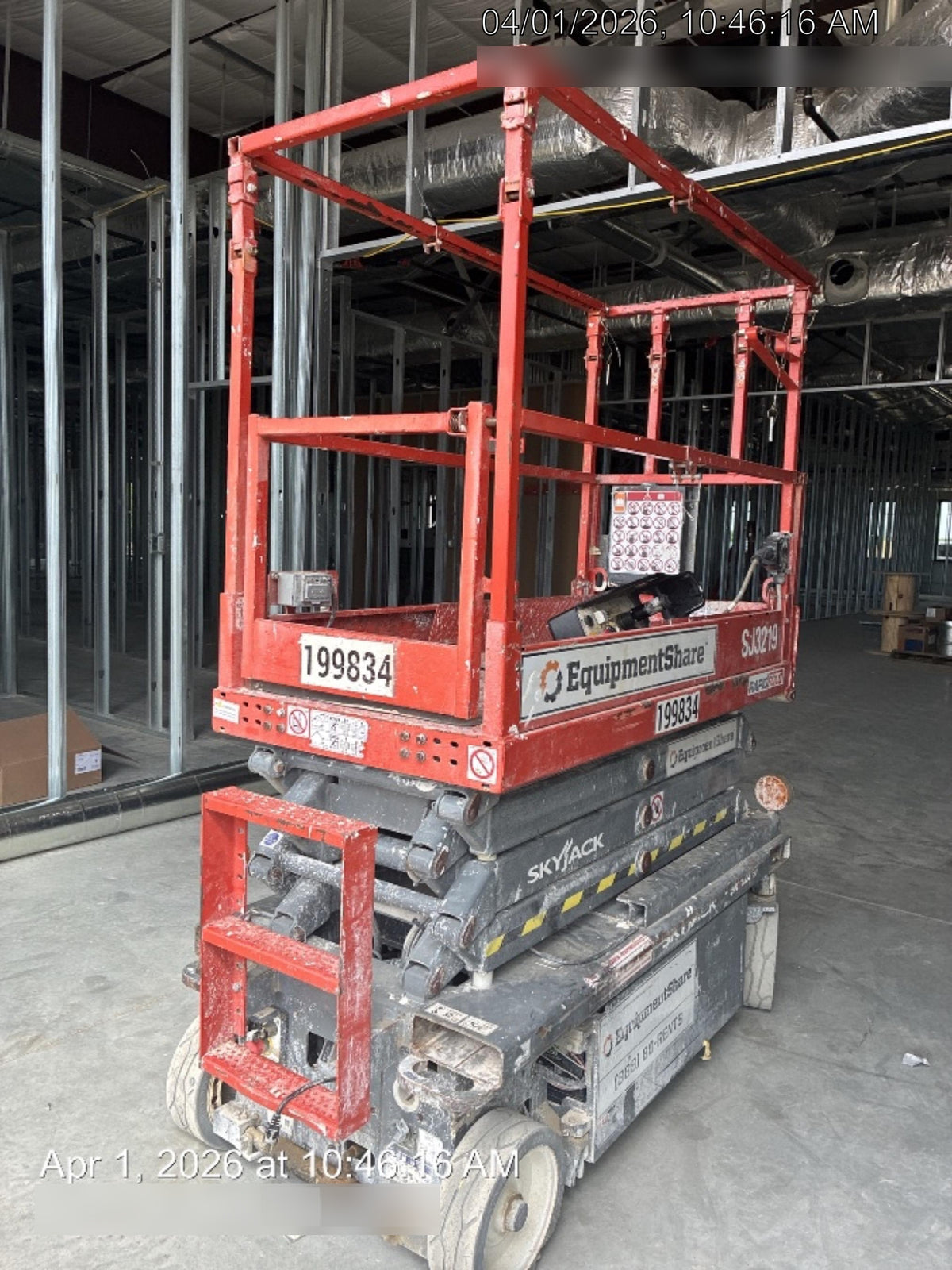 2021 SKYJACK SJ3219