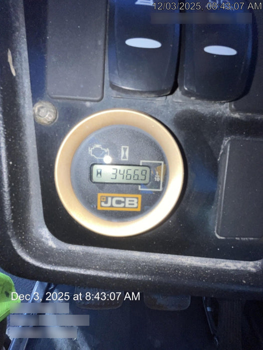 2020 JCB 510-56 Canopy, Solid Tires, Work Lights, Beacon, Aux Hydraulics, Back up Alarm, Lifting Eye, ES Decals