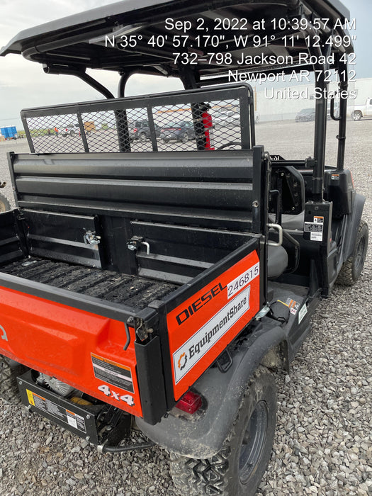 2022 KUBOTA RTV-X1140W-H (Canopy)