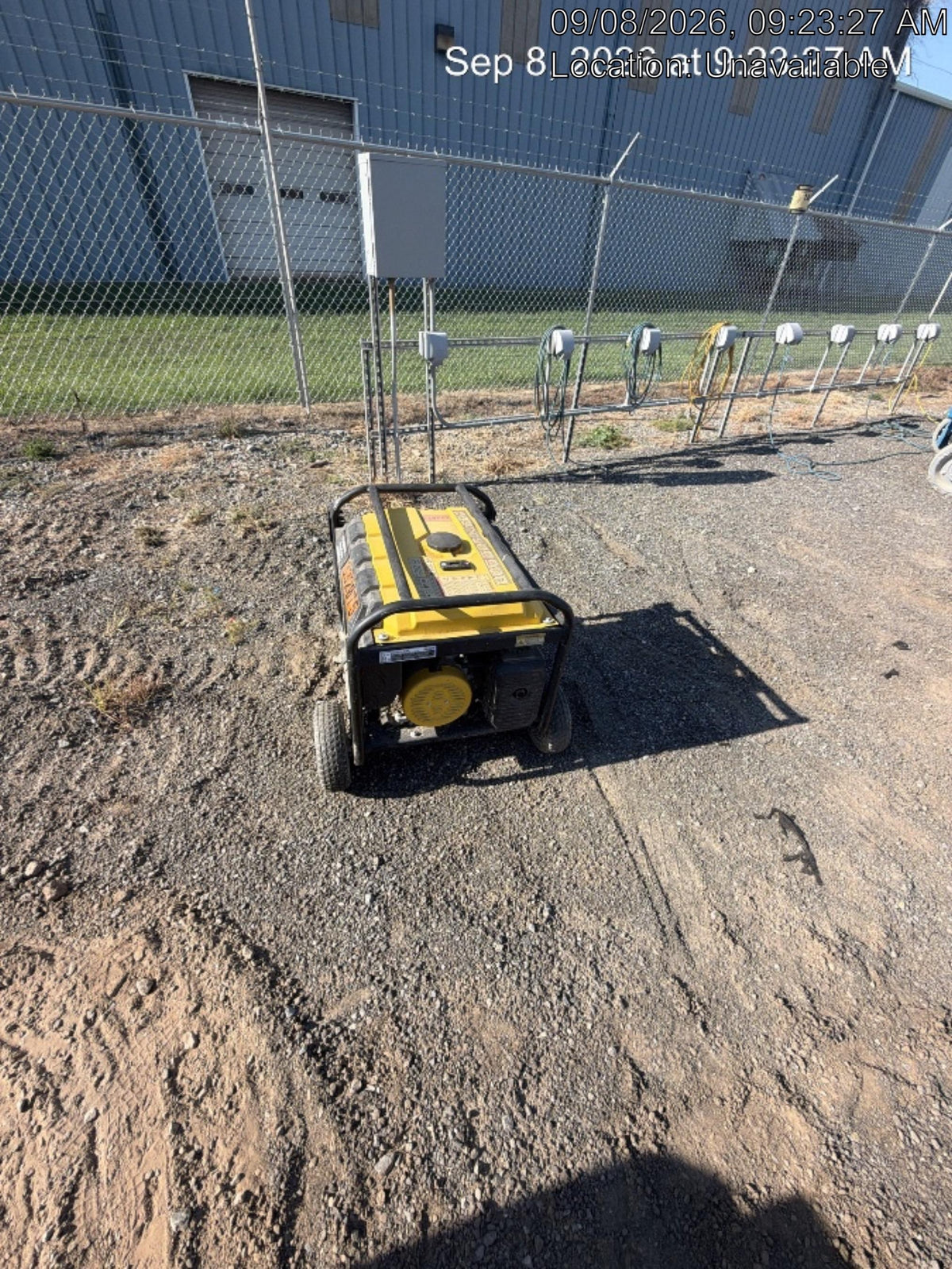 2023 Atlas Copco P6500W 5.5kW, AC390FD Gasoline Engine, Wheel & Handle Kit, (2) 120V Duplex 15A + (1) 120/240V 30A Twist Lock