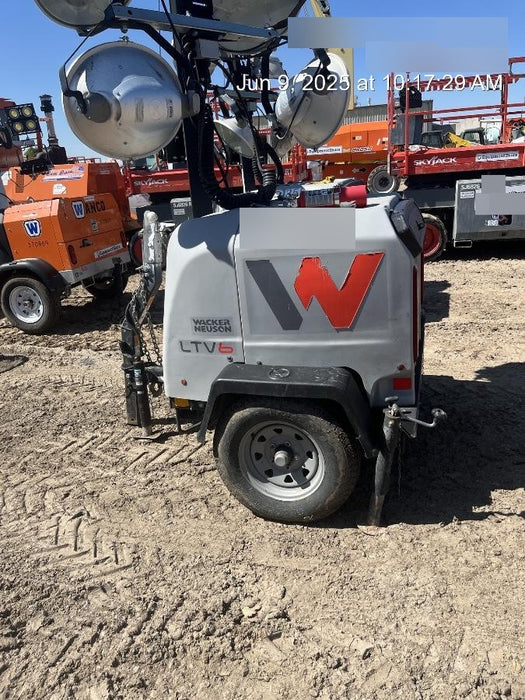 2019 Wacker Neuson LTV6L-MH Wacker Neuson LTV6 Standard Options, ES Track Hardware, Fuel Level Sensor