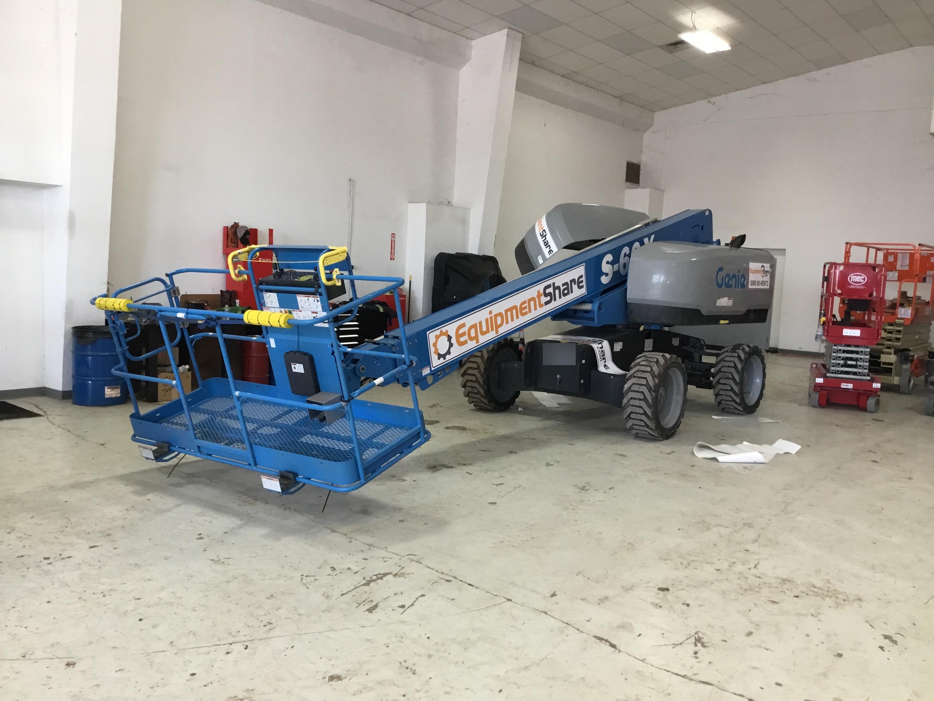 2018 GENIE S-60 X