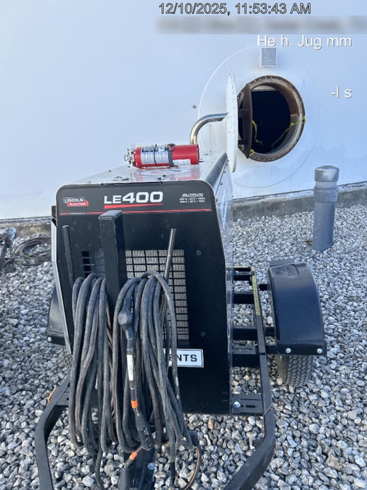 2025 LINCOLN ELECTRIC LE400