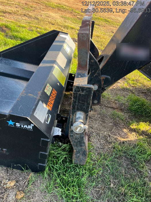 2018 Skytrak 10054 Skytrak 10054 10K Telehandler w/Open ROPS Solid Tires, LED Work Lights, Rotating Beacon, 60" Carriage/60" Forks