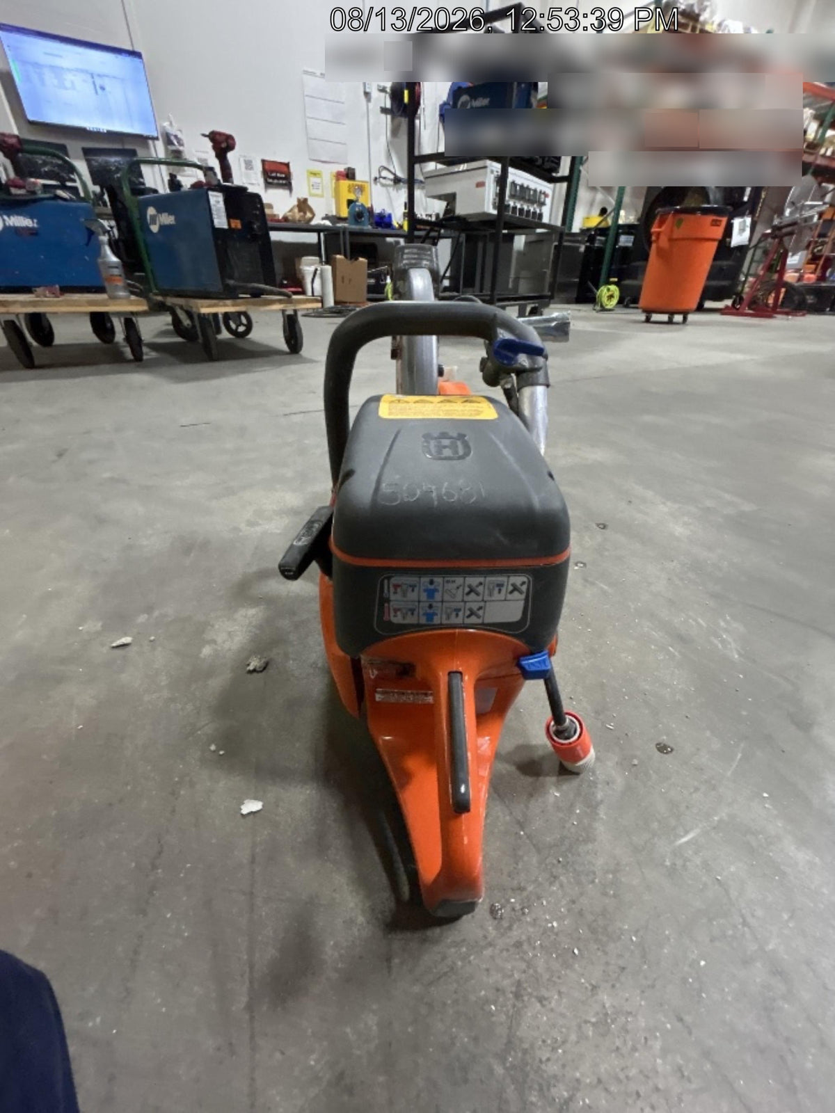 2025 HUSQVARNA K770