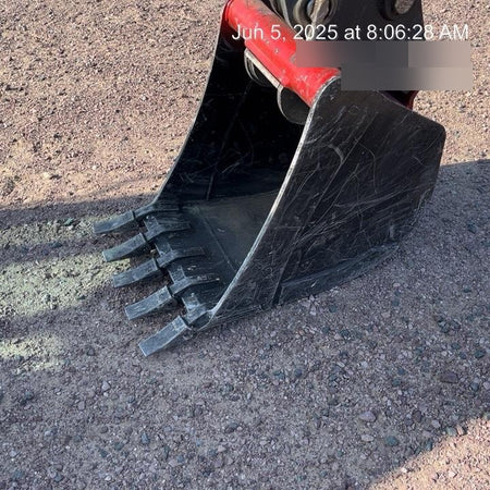 2023 SOLESBEE 24" Bucket, Tooth, Mini Excavator - Solesbee