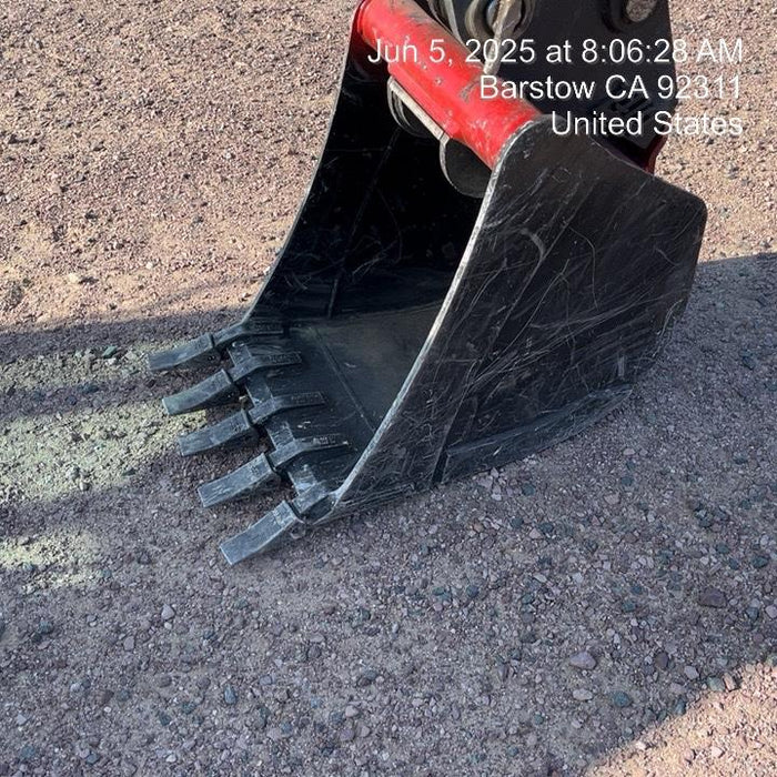 2023 SOLESBEE 24" Bucket, Tooth, Mini Excavator - Solesbee