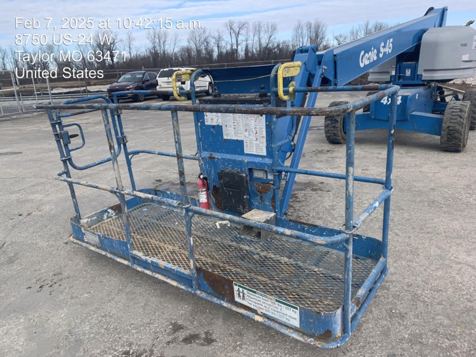2018 Genie S-45