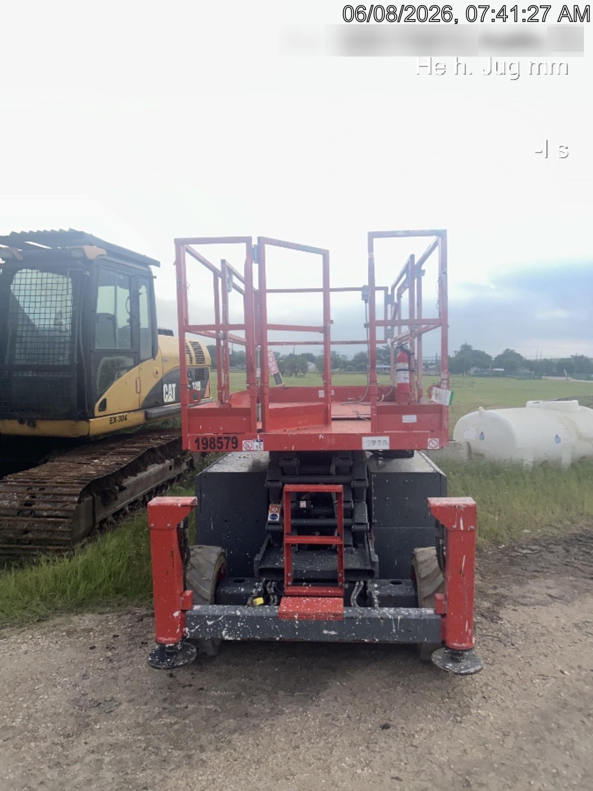 2021 SKYJACK SJ6832 RT