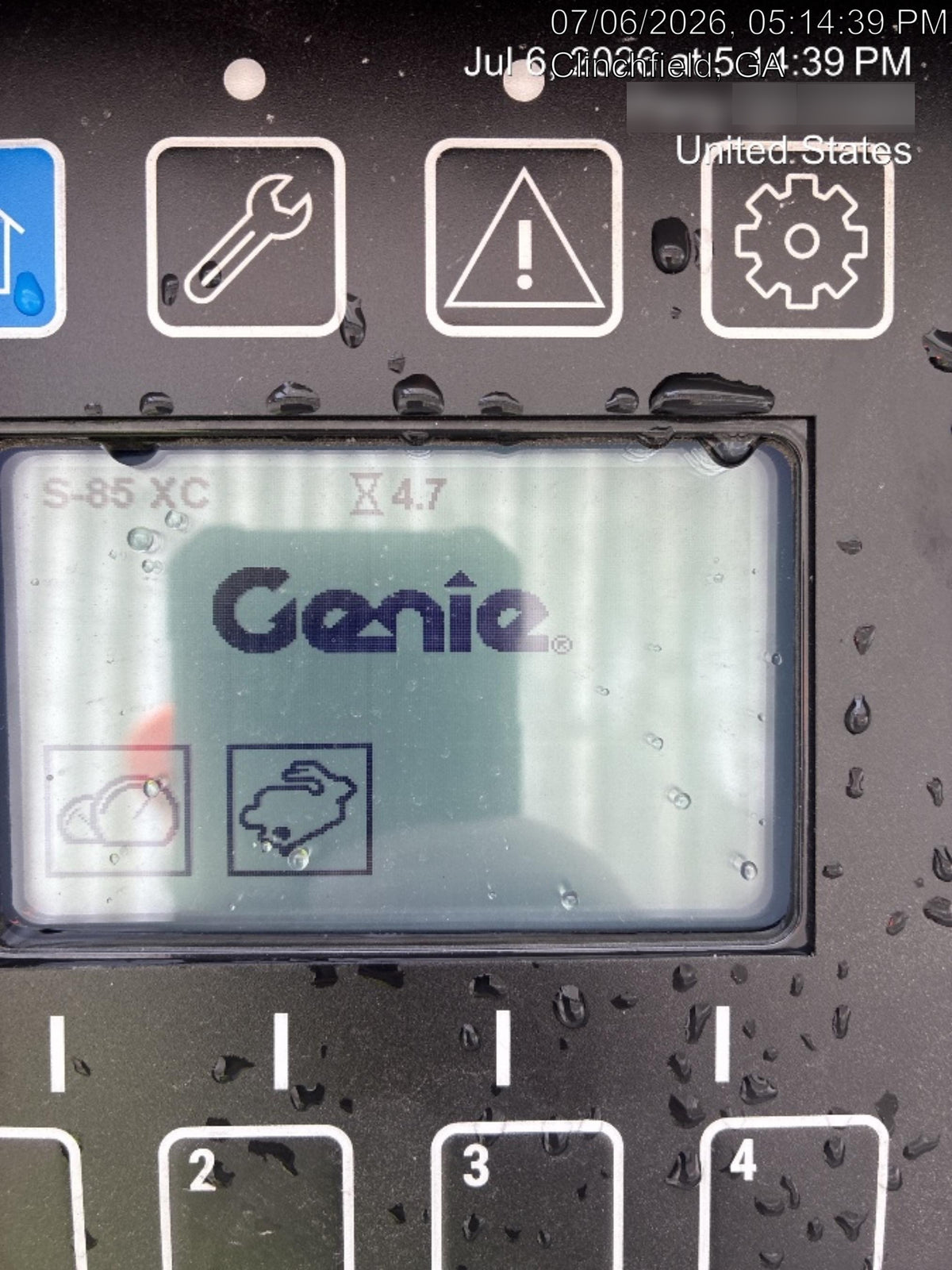 2026 GENIE S-85 XC