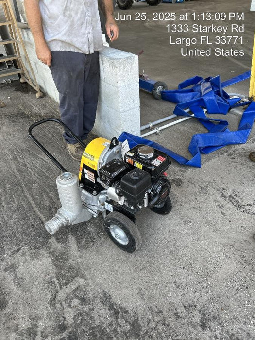 2025 WACKER NEUSON PDT3A