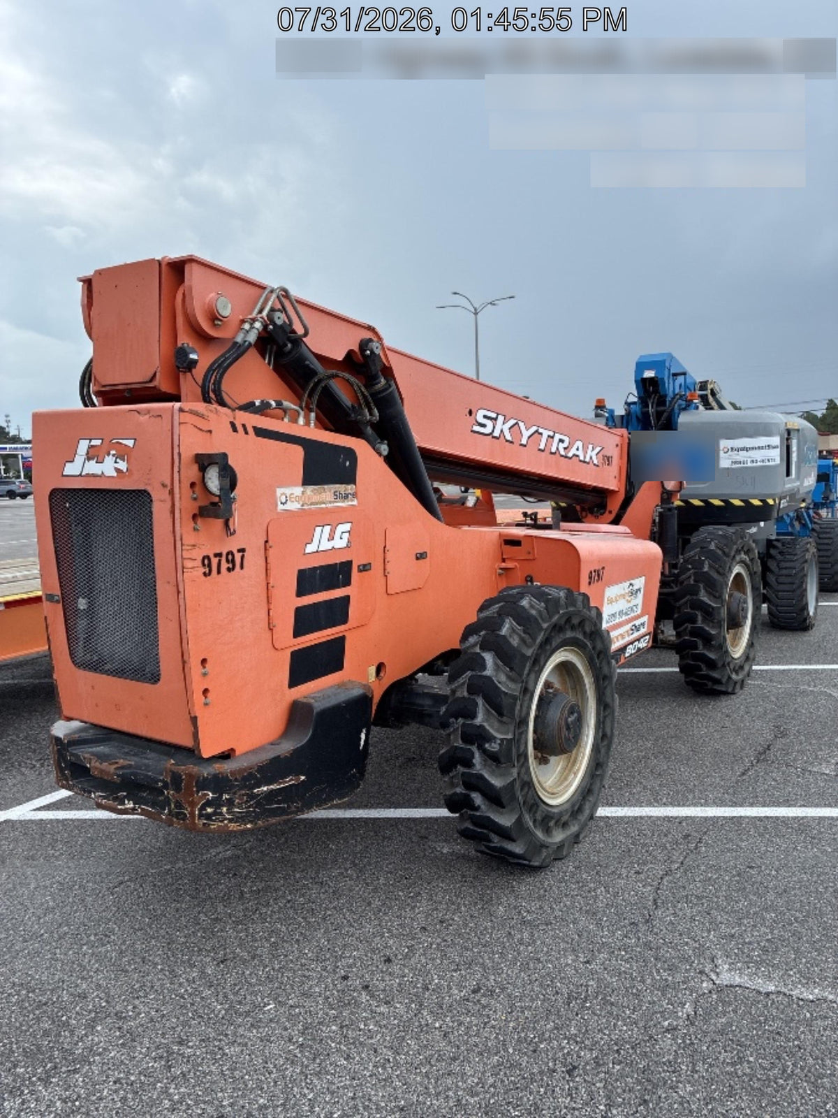2018 SKYTRAK 8042