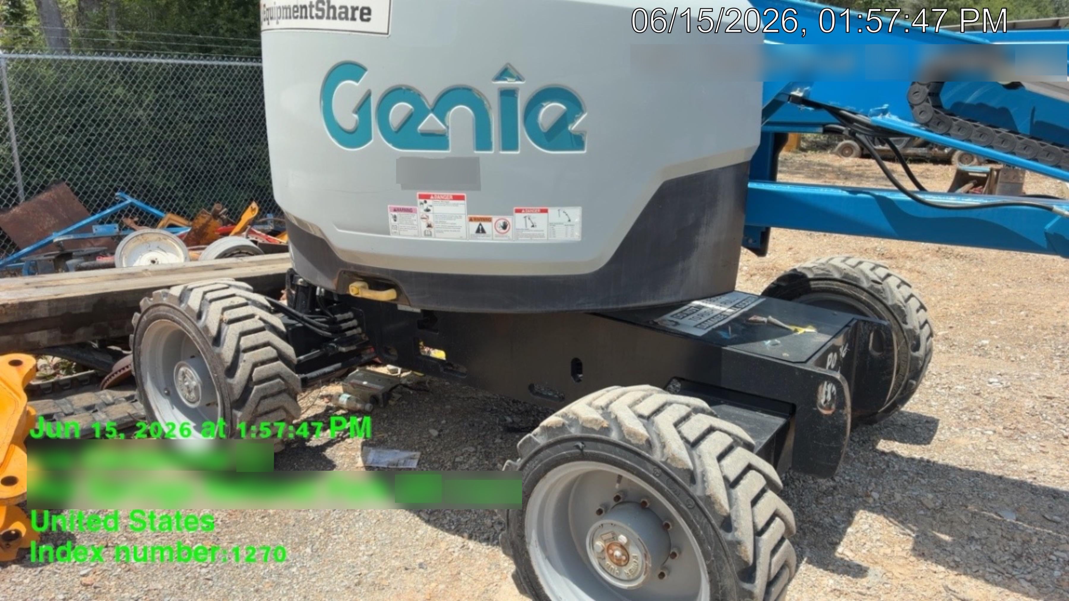 2019 GENIE Z45XC V2