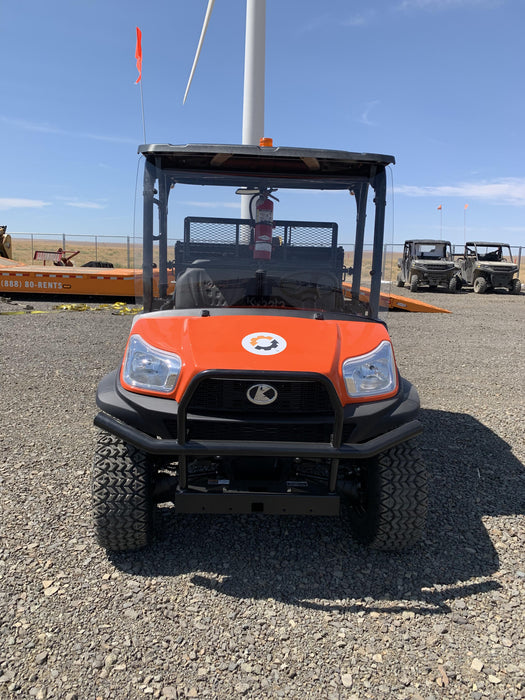 2021 Kubota RTV-X1140W-H Plastic Canopy, Windshield Acrylic Clear, LED Strobe Light, Wire Harness Kit, Back up Alarm