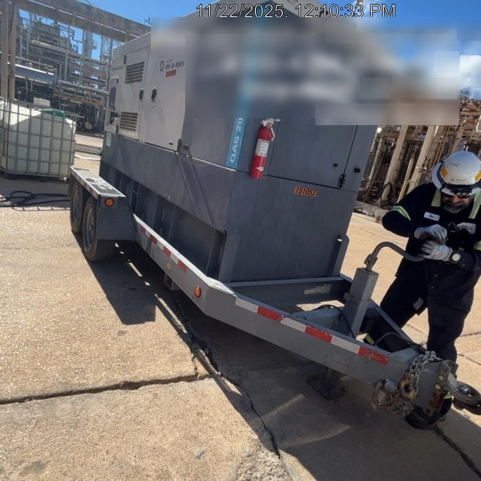 2021 ATLAS COPCO QAS200