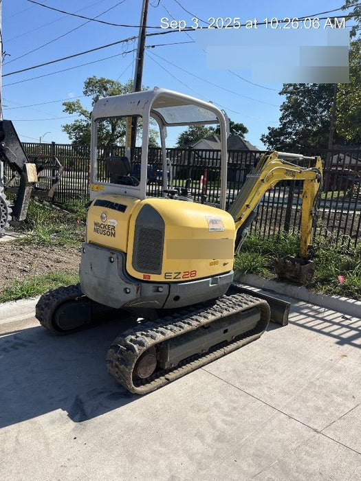 2018 WACKER NEUSON EZ28