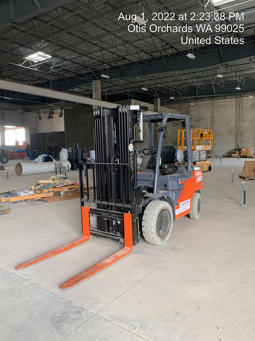 2022 TOYOTA 50-8FGU30 LP - Quad