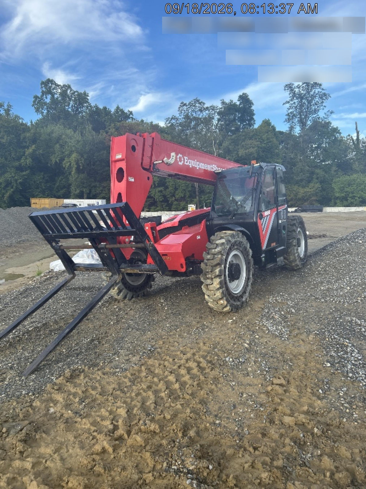 2024 MANITOU MTA842