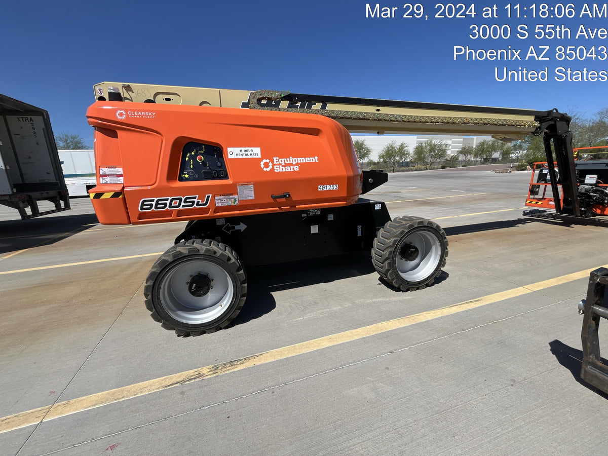 2024 JLG 660SJ