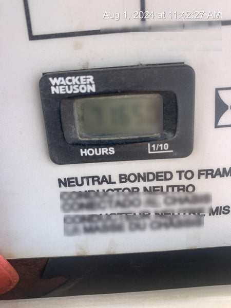 2019 Wacker Neuson LTV6L-MH Standard Options, ES Track Hardware, Fuel Level Sensor