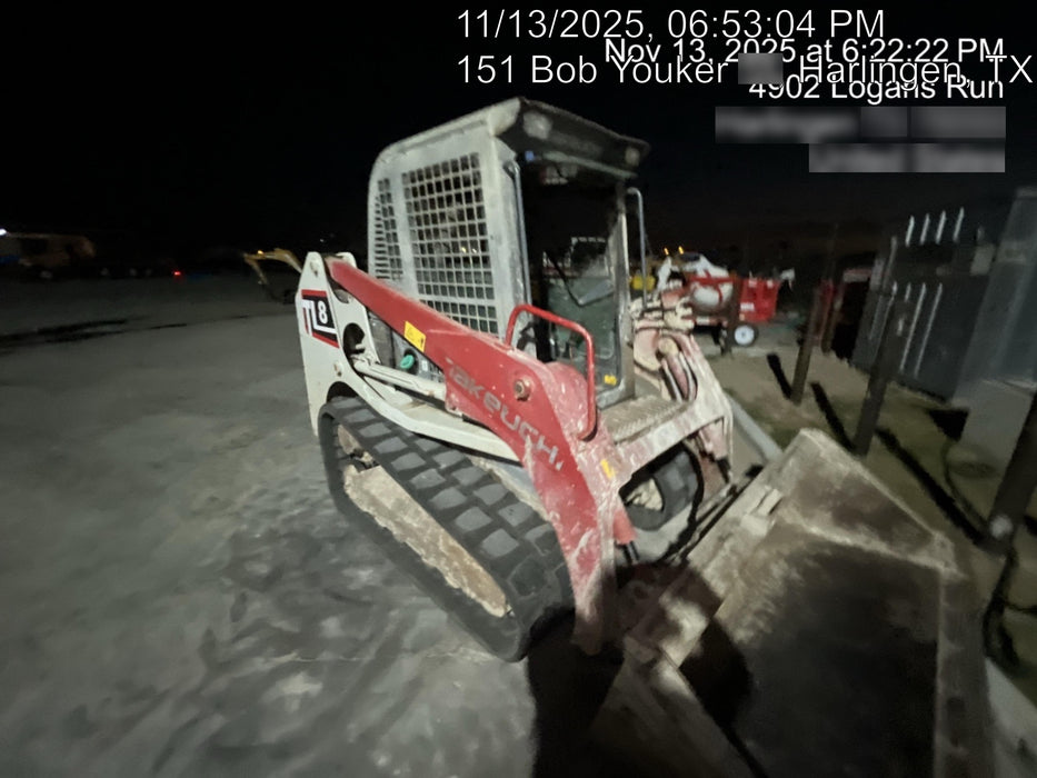 2020 TAKEUCHI TL8CR