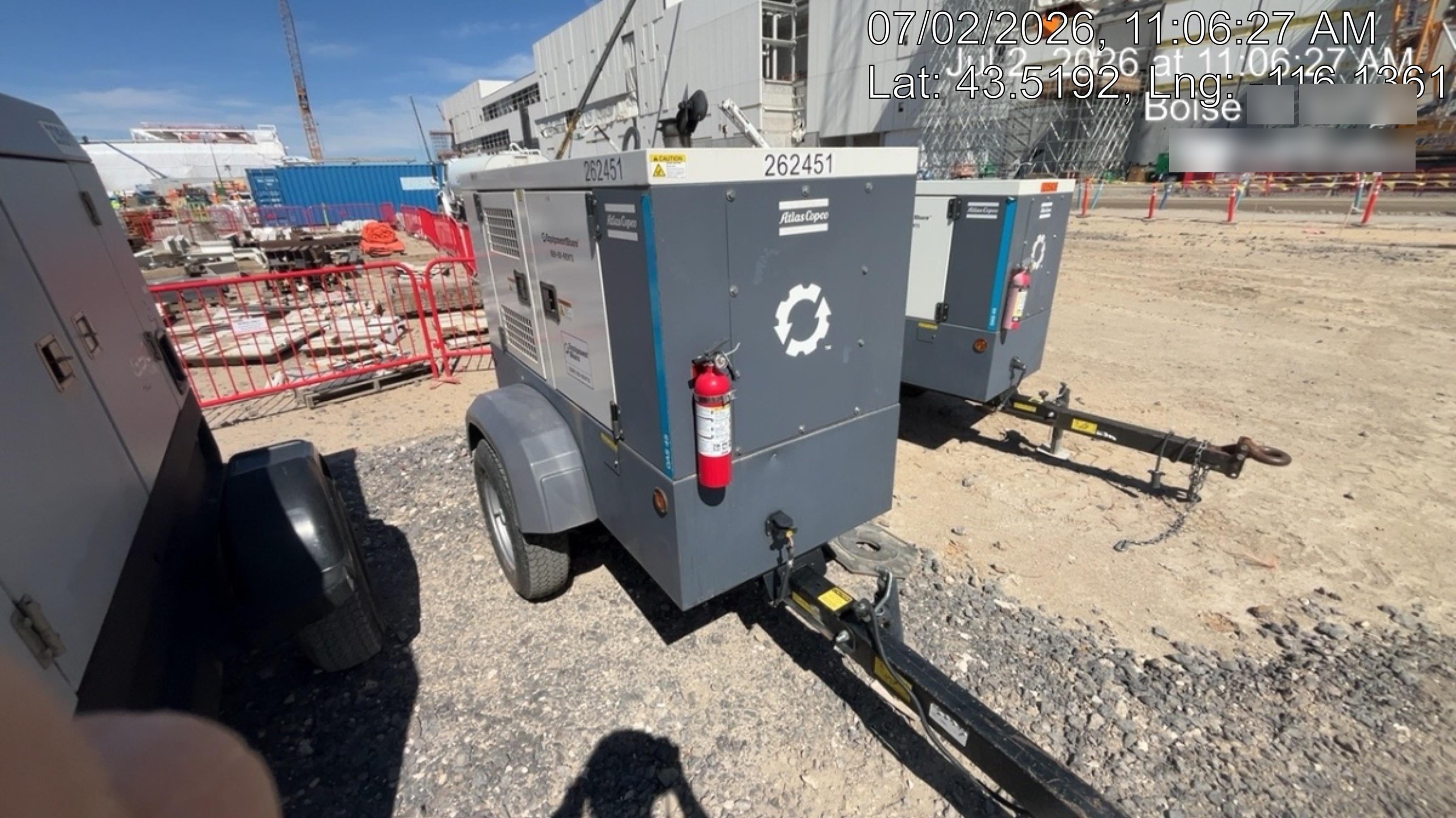 2022 ATLAS COPCO QAS45 CWK