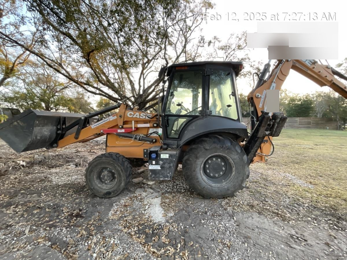 2023 CASE 580SV