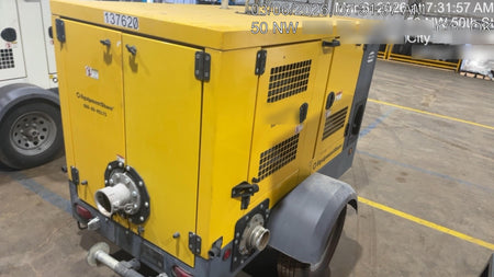 2021 ATLAS COPCO PAS 100 HF CS Enclosed