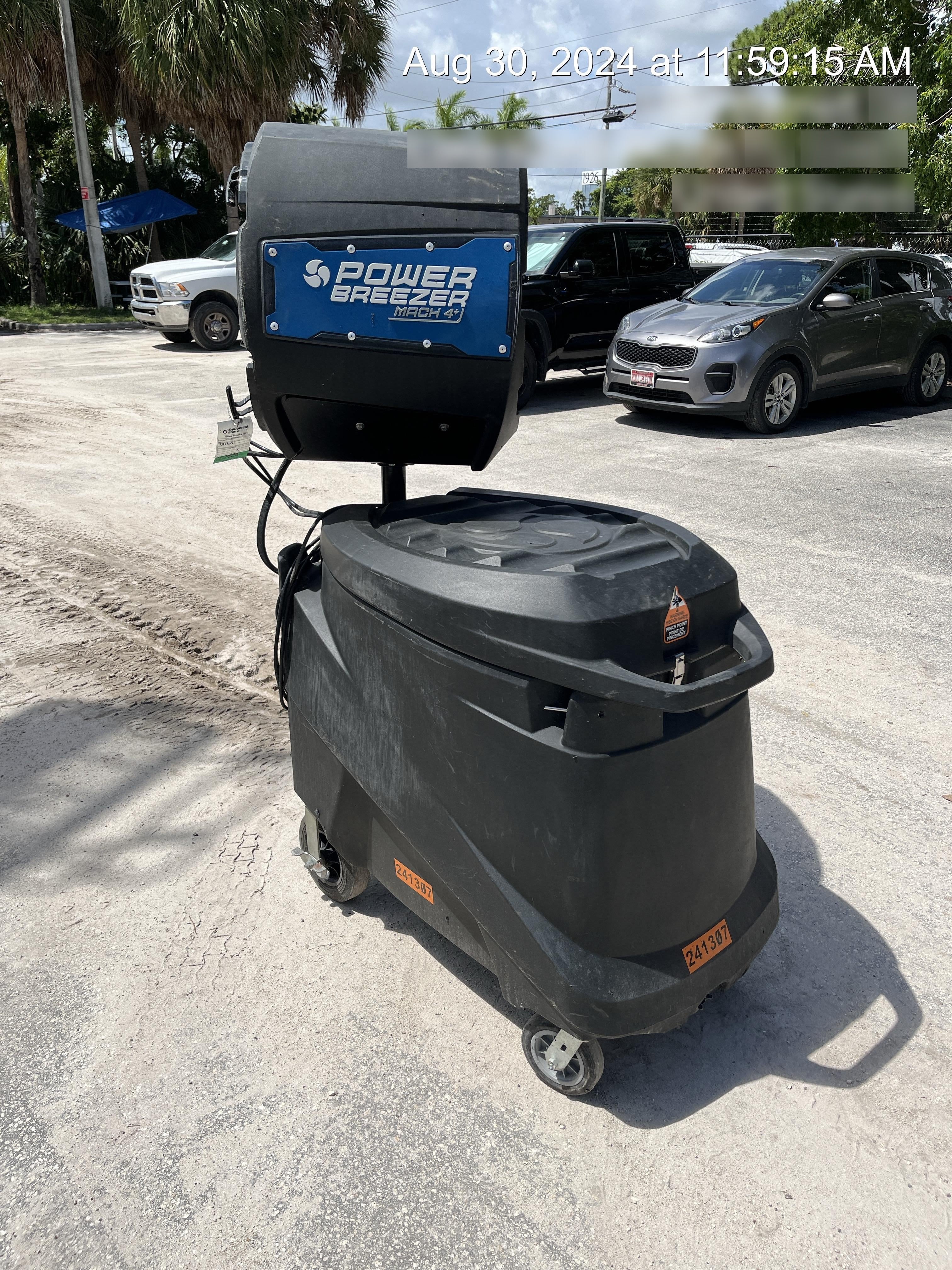 2022 POWER BREEZER PB4BASE