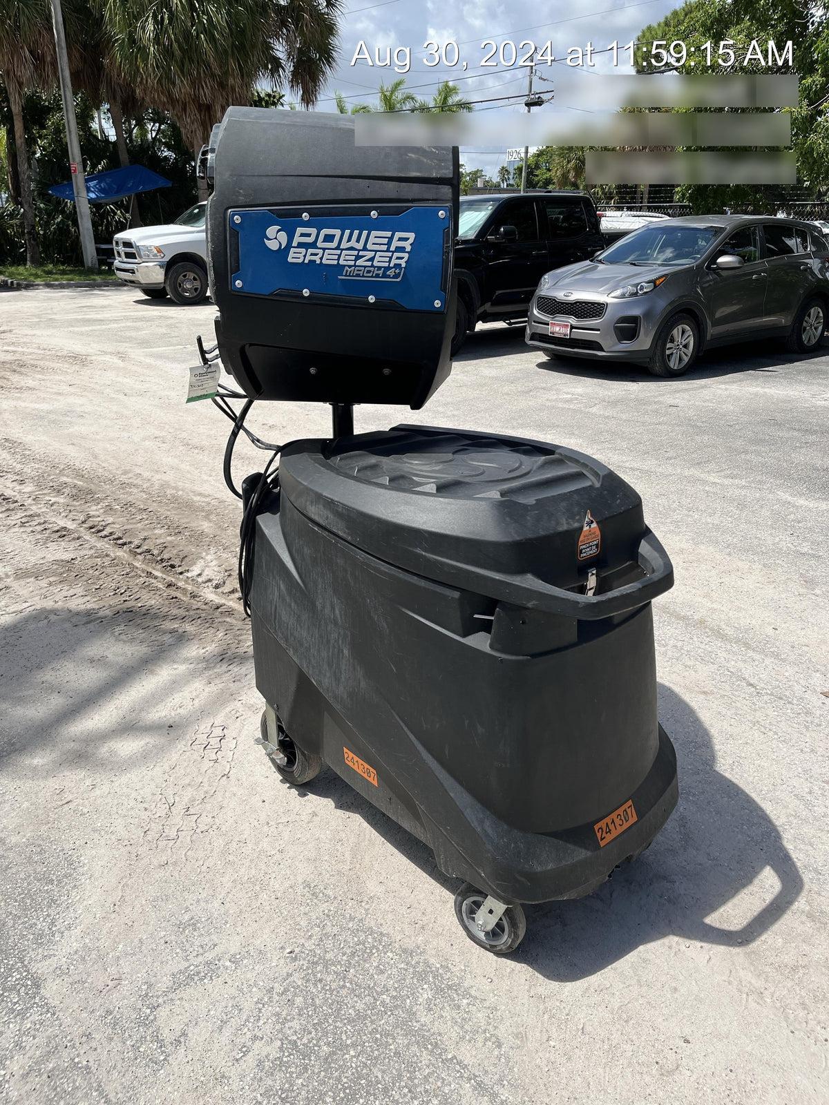 2022 POWER BREEZER PB4BASE