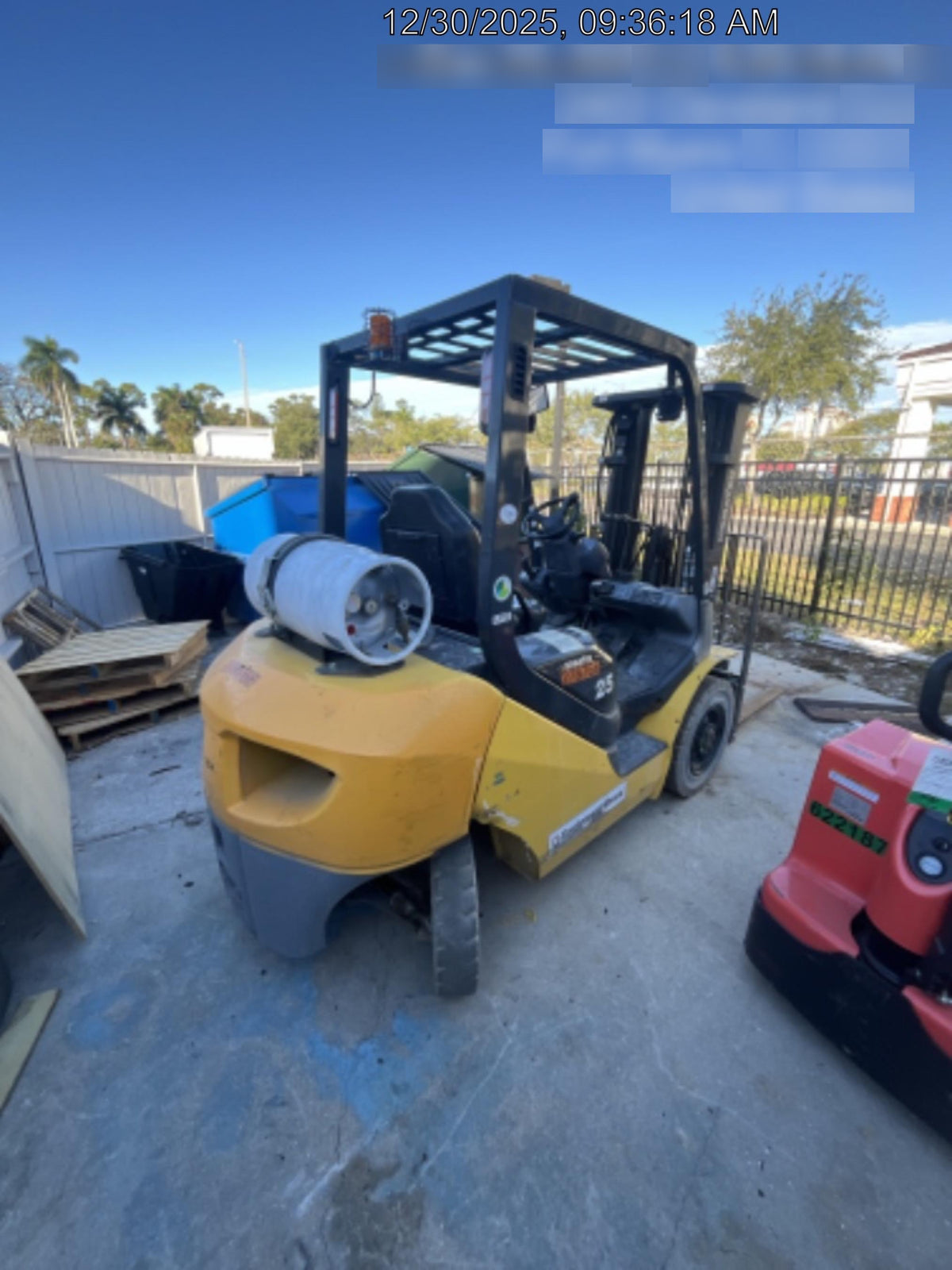 2022 KOMATSU FG25T-16